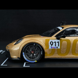 Porsche 911 GT3 Cup Typ 992 n° 911 Porsche Supercup Hungaroring 2023 1/18 Ixo LEGT18-23CUP001