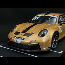 Porsche 911 GT3 Cup Type 992 n° 911 Porsche Supercup Hungaroring 2023 1/18 Ixo LEGT18-23CUP001