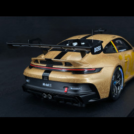 Porsche 911 GT3 Cup Typ 992 n° 911 Porsche Supercup Hungaroring 2023 1/18 Ixo LEGT18-23CUP001