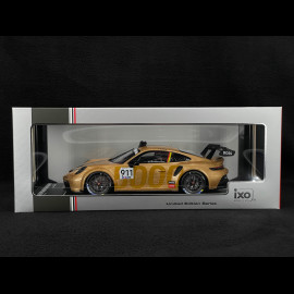 Porsche 911 GT3 Cup Type 992 n° 911 Porsche Supercup Hungaroring 2023 1/18 Ixo LEGT18-23CUP001