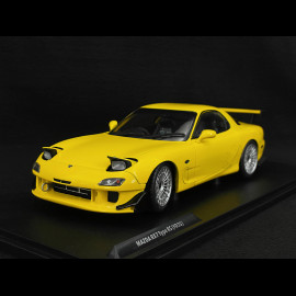 Mazda RX-7 FD3RS Streetfighters 1994 Yellow 1/18 Solido S1810603