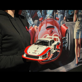 Porsche 935/78 Moby Dick n° 1 Martini Racing Langstrecken-Weltmeisterschaft 1978 Ickx / Mass 1/12 CMR CMR12032