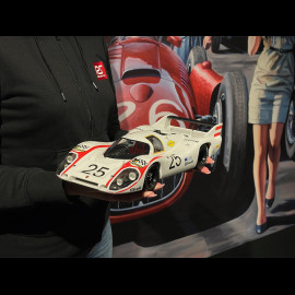 Porsche 917 LH n° 25 Pole Position 24h Le Mans 1970 1/12 CMR CMR12015