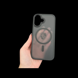 Porsche Hülle iPhone 17 Schwarz / Transparent Anpassbare WAP0300010TSNC