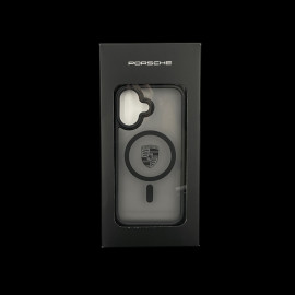 Porsche Hülle iPhone 17 Schwarz / Transparent Anpassbare WAP0300010TSNC