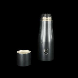Porsche Thermos Bottle Turbonite 1 liter Vanadium Grey Metallic WAP0508050T0TB