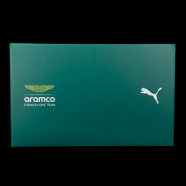 Aston Martin Schuhe F1 Team Speedcat Puma Sport Sneaker Schwarz 309137-01