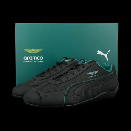 Aston Martin Shoes F1 Team Speedcat Puma Sport Sneaker Black 309137-01