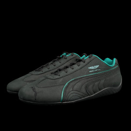 Aston Martin Schuhe F1 Team Speedcat Puma Sport Sneaker Schwarz 309137-01