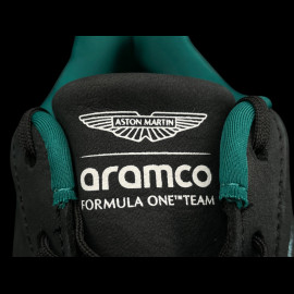 Aston Martin Schuhe F1 Team Speedcat Puma Sport Sneaker Schwarz 309137-01