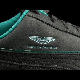 Aston Martin Shoes F1 Team Speedcat Puma Sport Sneaker Black 309137-01