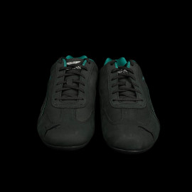 Aston Martin Schuhe F1 Team Speedcat Puma Sport Sneaker Schwarz 309137-01