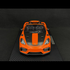Porsche 718 Spyder RS Typ 982 2024 Weissach Package RS Selection x Spark Gulf Orange 1/18 18RSF024