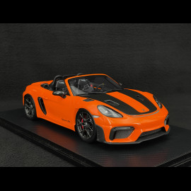 Porsche 718 Spyder RS Type 982 2024 Weissach Package RS Selection x Spark Gulf Orange 1/18 18RSF024