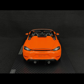 Porsche 718 Spyder RS Typ 982 2024 Weissach Package RS Selection x Spark Gulf Orange 1/18 18RSF024