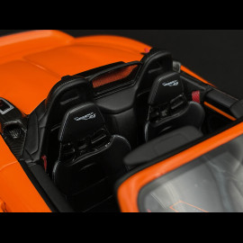 Porsche 718 Spyder RS Type 982 2024 Weissach Package RS Selection x Spark Gulf Orange 1/18 18RSF024