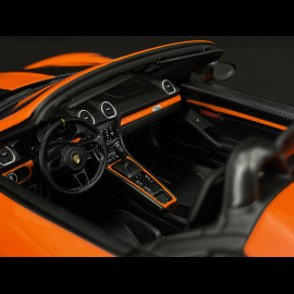 Porsche 718 Spyder RS Typ 982 2024 Weissach Package RS Selection x Spark Gulf Orange 1/18 18RSF024