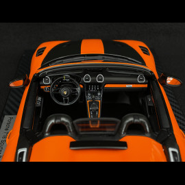 Porsche 718 Spyder RS Type 982 2024 Weissach Package RS Selection x Spark Gulf Orange 1/18 18RSF024