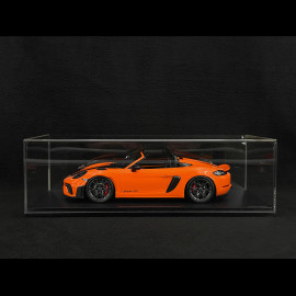 Porsche 718 Spyder RS Type 982 2024 Weissach Package RS Selection x Spark Gulf Orange 1/18 18RSF024