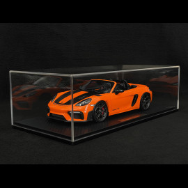 Porsche 718 Spyder RS Type 982 2024 Weissach Package RS Selection x Spark Gulf Orange 1/18 18RSF024