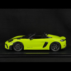 Porsche 718 Spyder RS Type 982 2024 Weissach Package RS Selection x Spark Acide Green 1/18 18RSF023