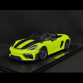 Porsche 718 Spyder RS Type 982 2024 Weissach Package RS Selection x Spark Acide Green 1/18 18RSF023