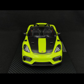 Porsche 718 Spyder RS Typ 982 2024 Weissach Package RS Selection x Spark Grün Säure 1/18 18RSF023