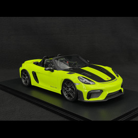 Porsche 718 Spyder RS Type 982 2024 Weissach Package RS Selection x Spark Acide Green 1/18 18RSF023