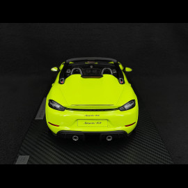 Porsche 718 Spyder RS Type 982 2024 Weissach Package RS Selection x Spark Acide Green 1/18 18RSF023