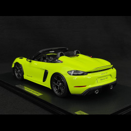 Porsche 718 Spyder RS Typ 982 2024 Weissach Package RS Selection x Spark Grün Säure 1/18 18RSF023