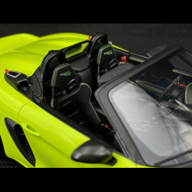 Porsche 718 Spyder RS Typ 982 2024 Weissach Package RS Selection x Spark Grün Säure 1/18 18RSF023