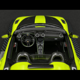 Porsche 718 Spyder RS Type 982 2024 Weissach Package RS Selection x Spark Acide Green 1/18 18RSF023