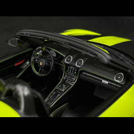 Porsche 718 Spyder RS Typ 982 2024 Weissach Package RS Selection x Spark Grün Säure 1/18 18RSF023