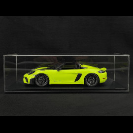 Porsche 718 Spyder RS Type 982 2024 Weissach Package RS Selection x Spark Acide Green 1/18 18RSF023