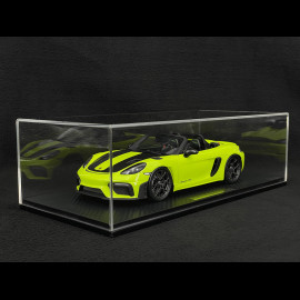 Porsche 718 Spyder RS Type 982 2024 Weissach Package RS Selection x Spark Acide Green 1/18 18RSF023