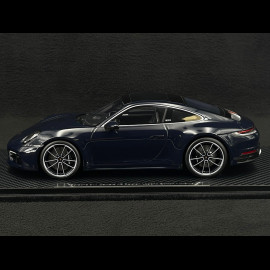 Porsche 911 Carrera 4 Typ 992 Belgian Legend Edition 2020 Ickx RS Selection x Spark X Blue 1/18 Spark 18RSF001