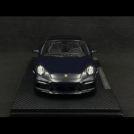 Porsche 911 Carrera 4 Typ 992 Belgian Legend Edition 2020 Ickx RS Selection x Spark X Blue 1/18 Spark 18RSF001