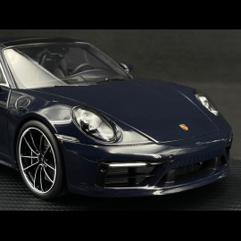 Porsche 911 Carrera 4 Typ 992 Belgian Legend Edition 2020 Ickx RS Selection x Spark X Blue 1/18 Spark 18RSF001