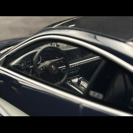 Porsche 911 Carrera 4 Typ 992 Belgian Legend Edition 2020 Ickx RS Selection x Spark X Blue 1/18 Spark 18RSF001