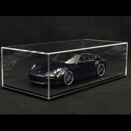 Porsche 911 Carrera 4 Typ 992 Belgian Legend Edition 2020 Ickx RS Selection x Spark X Blue 1/18 Spark 18RSF001