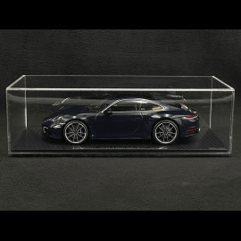 Porsche 911 Carrera 4 Typ 992 Belgian Legend Edition 2020 Ickx RS Selection x Spark X Blue 1/18 Spark 18RSF001