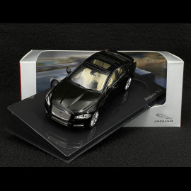Jaguar XJ X351 2009 Amethyst Schwarz 1/43 Ixo 50JDCAXJ