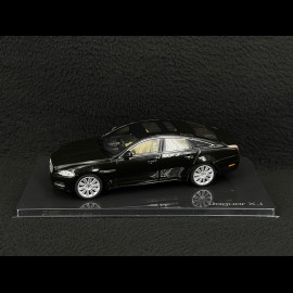 Jaguar XJ X351 2009 Amethyst Schwarz 1/43 Ixo 50JDCAXJ