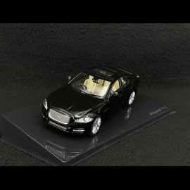 Jaguar XJ X351 2009 Amethyst Black 1/43 Ixo 50JDCAXJ