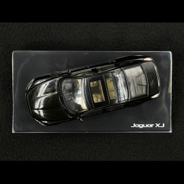 Jaguar XJ X351 2009 Amethyst Black 1/43 Ixo 50JDCAXJ