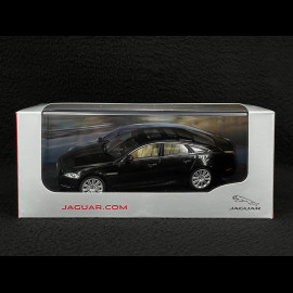 Jaguar XJ X351 2009 Amethyst Schwarz 1/43 Ixo 50JDCAXJ