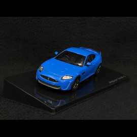 Jaguar XKR-S 2011 French Racing Blue 1/43 Ixo 50JDCAXKRS
