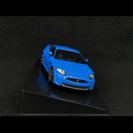 Jaguar XKR-S 2011 Französischblau 1/43 Ixo 50JDCAXKRS