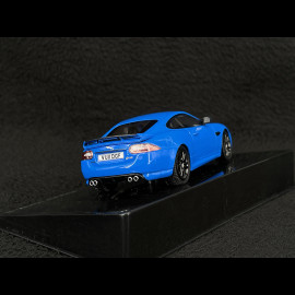 Jaguar XKR-S 2011 French Racing Blue 1/43 Ixo 50JDCAXKRS
