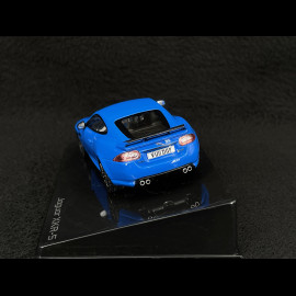 Jaguar XKR-S 2011 French Racing Blue 1/43 Ixo 50JDCAXKRS